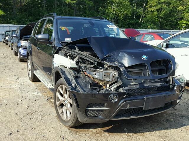 5UXZV4C53D0B17263 - 2013 BMW X5 XDRIVE3 BLACK photo 1