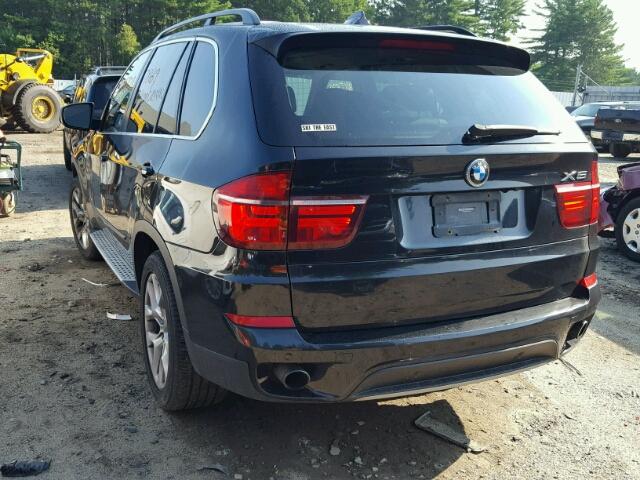 5UXZV4C53D0B17263 - 2013 BMW X5 XDRIVE3 BLACK photo 3