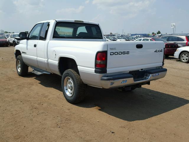 1B7HF13Z8WJ120732 - 1998 DODGE RAM 1500 WHITE photo 3