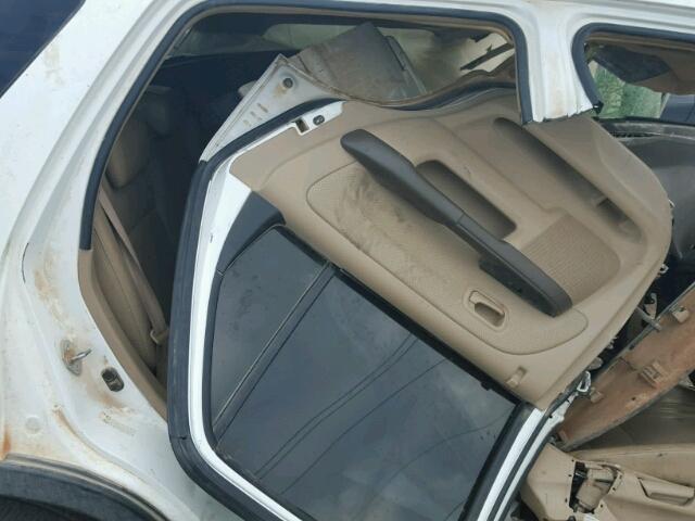 JHLRD78935C039343 - 2005 HONDA CR-V SE WHITE photo 6