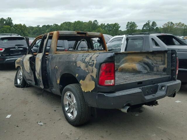 1C6RR7FT3ES169276 - 2014 RAM 1500 ST BURN photo 3