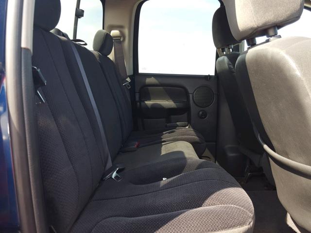 1D7KS28D65J598267 - 2005 DODGE RAM 2500 S BLUE photo 6