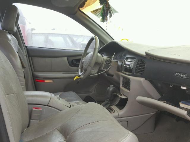 2G4WF5217X1491690 - 1999 BUICK REGAL GS BURGUNDY photo 5