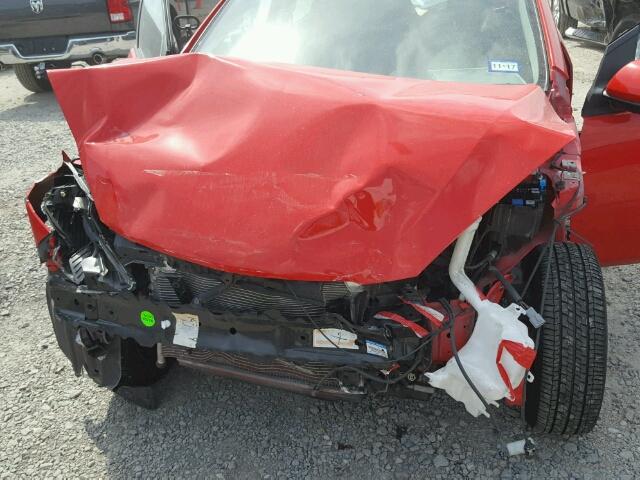 JM1DE1KY2E0176227 - 2014 MAZDA MAZDA2 SPO 红色 照片 7