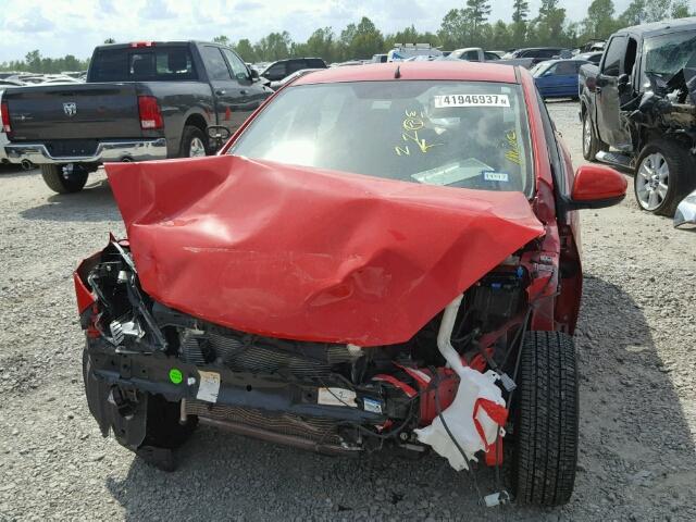 JM1DE1KY2E0176227 - 2014 MAZDA MAZDA2 SPO 红色 照片 9