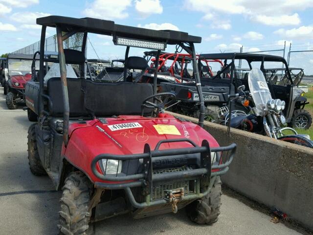 4XARH68A382378112 - 2008 POLARIS RANGER RED photo 1