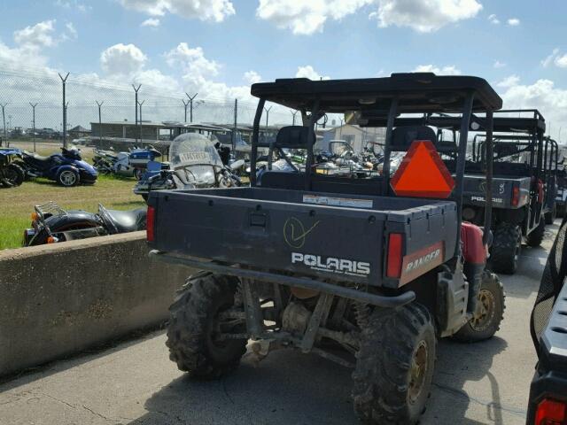 4XARH68A382378112 - 2008 POLARIS RANGER RED photo 4