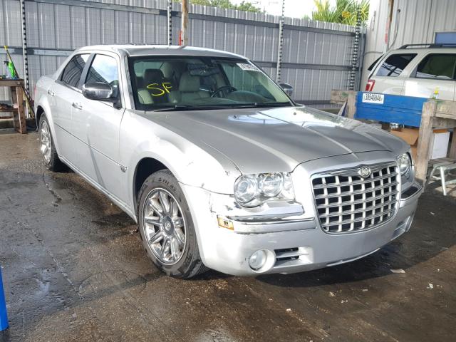 2C3JA63H95H104550 - 2005 CHRYSLER 300C GRAY photo 1