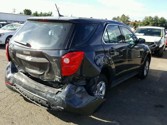 2GNFLCEK6D6251557 - 2013 CHEVROLET EQUINOX GRAY photo 4