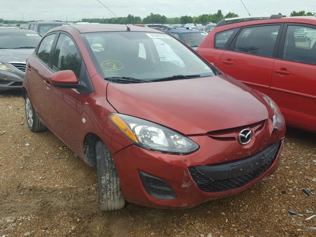JM1DE1KZ5E0181155 - 2014 MAZDA MAZDA2 SPO 红色 照片 1