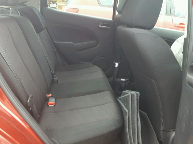 JM1DE1KZ5E0181155 - 2014 MAZDA MAZDA2 SPO 红色 照片 6