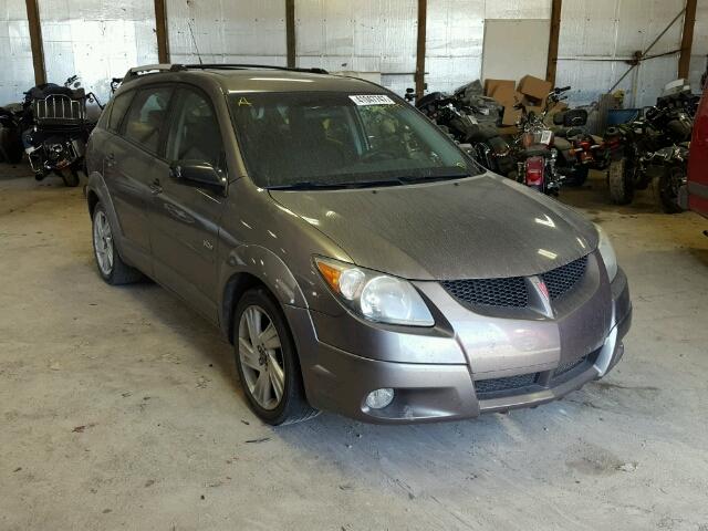 5Y2SL62884Z426400 - 2004 PONTIAC VIBE GRAY photo 1