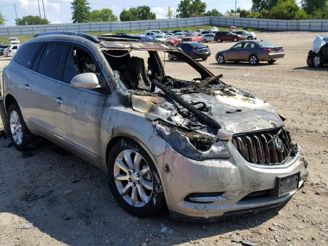 5GAKVCKD8EJ242744 - 2014 BUICK ENCLAVE BURN photo 1