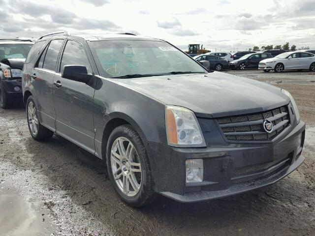 1GYEE63A970179156 - 2007 CADILLAC SRX BLACK photo 1