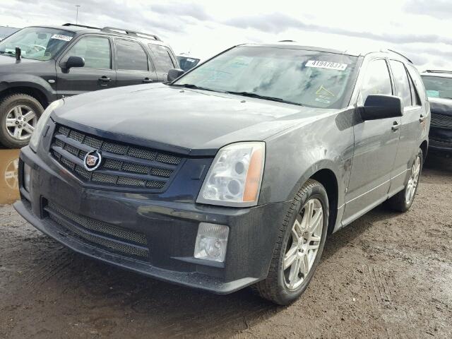 1GYEE63A970179156 - 2007 CADILLAC SRX BLACK photo 2