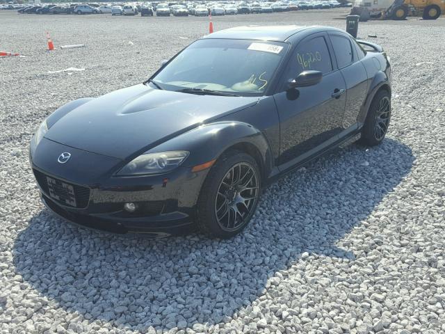 JM1FE173170210201 - 2007 MAZDA RX8 BLACK photo 2