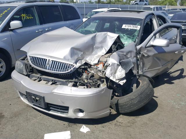1LNHM87A16Y606188 - 2006 LINCOLN LS 银色 照片 2