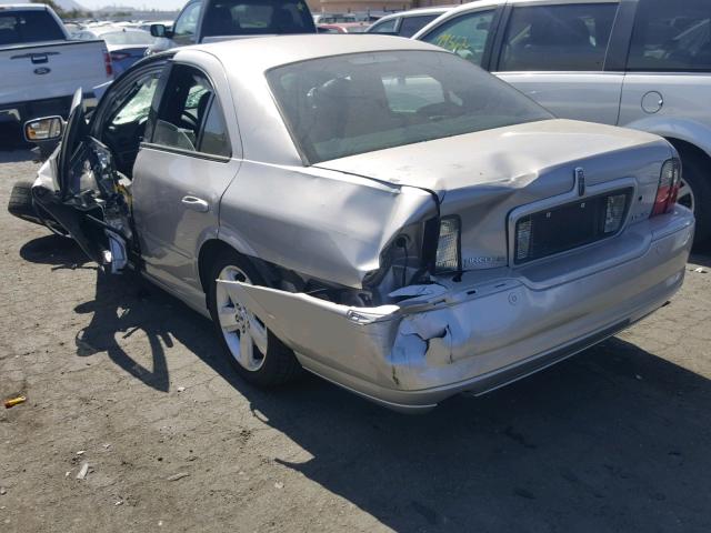 1LNHM87A16Y606188 - 2006 LINCOLN LS 银色 照片 3