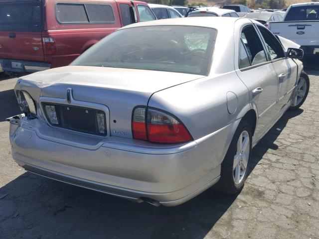 1LNHM87A16Y606188 - 2006 LINCOLN LS 银色 照片 4
