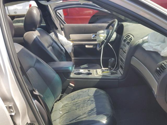 1LNHM87A16Y606188 - 2006 LINCOLN LS 银色 照片 5