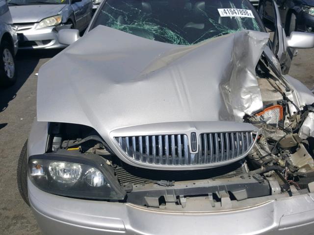 1LNHM87A16Y606188 - 2006 LINCOLN LS 银色 照片 7