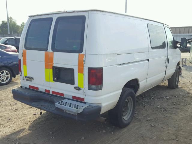 1FTNE24L67DA95030 - 2007 FORD ECONOLINE WHITE photo 4