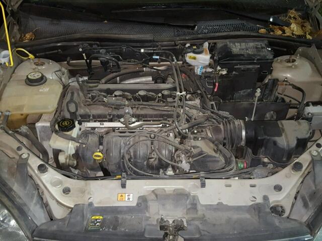 1FAFP34N07W200323 - 2007 FORD FOCUS ZX4 BEIGE photo 7