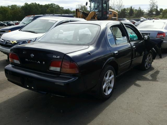 JN1CA21D8XT225429 - 1999 NISSAN MAXIMA GLE BLACK photo 4