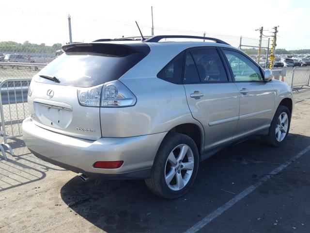 2T2HA31U15C048697 - 2005 LEXUS RX 330 GRAY photo 4