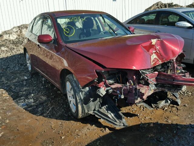 JF1GH6A65BH825510 - 2011 SUBARU IMPREZA 2. BURGUNDY photo 1