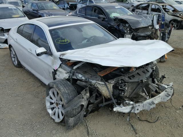 WBA6A0C51DDZ03364 - 2013 BMW 640 WHITE photo 1