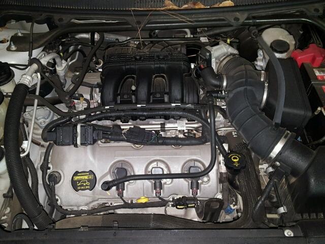 2FMDK51C09BA36392 - 2009 FORD FLEX WHITE photo 7