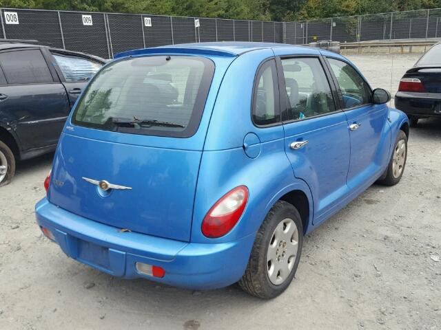 3A8FY48929T525051 - 2009 CHRYSLER PT CRUISER BLUE photo 4