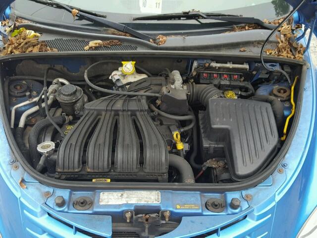 3A8FY48929T525051 - 2009 CHRYSLER PT CRUISER BLUE photo 7