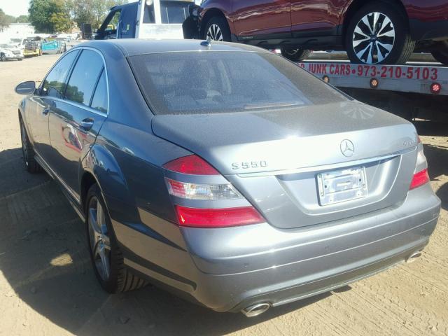 WDDNG86X18A159545 - 2008 MERCEDES-BENZ S 550 4MAT GRAY photo 3