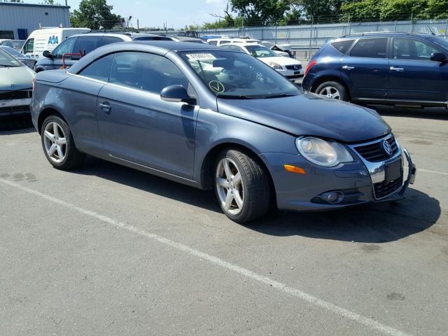 WVWDA71F37V036837 - 2007 VOLKSWAGEN EOS 2.0T S Boz foto 1