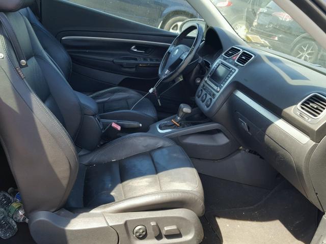 WVWDA71F37V036837 - 2007 VOLKSWAGEN EOS 2.0T S Boz foto 5