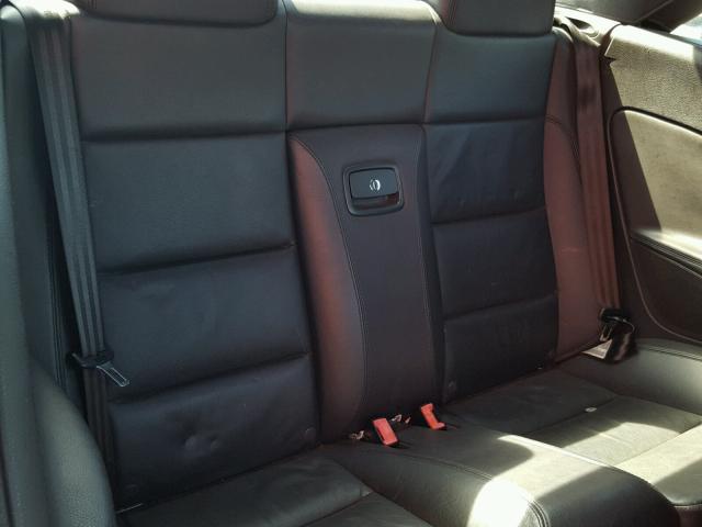 WVWDA71F37V036837 - 2007 VOLKSWAGEN EOS 2.0T S Boz foto 6