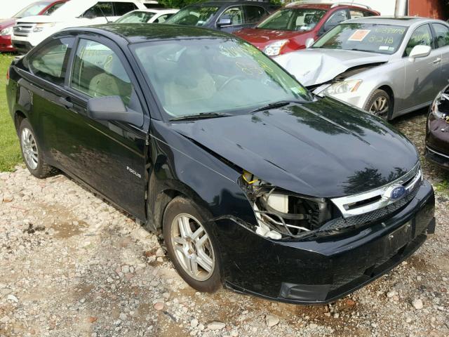 1FAHP32N18W111146 - 2008 FORD FOCUS S/SE BLACK photo 1