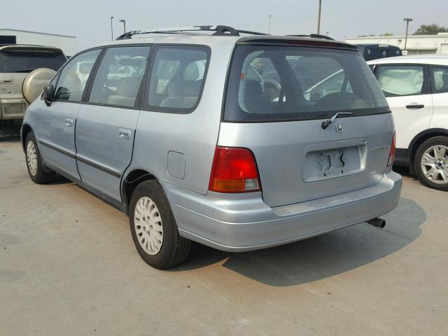 JHMRA1869VC007178 - 1997 HONDA ODYSSEY BA BLUE photo 3