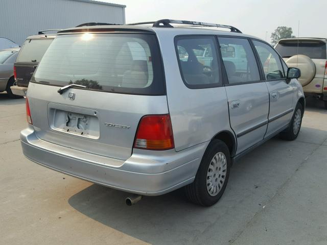 JHMRA1869VC007178 - 1997 HONDA ODYSSEY BA BLUE photo 4