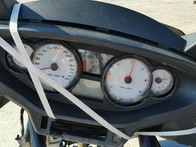 5VPDB36N1E3033144 - 2014 VICTORY MOTORCYCLES CROSS COUN Graphite photo 8