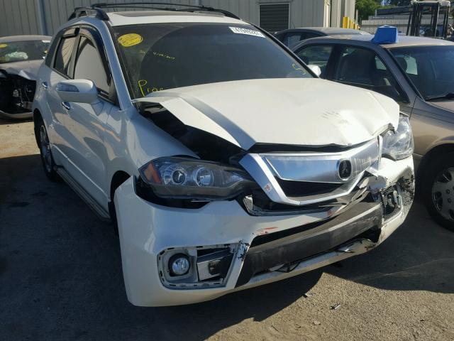 5J8TB185X7A025085 - 2007 ACURA RDX TECHNO WHITE photo 1