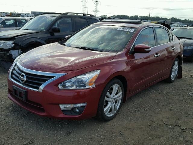 1N4BL3AP8DC906033 - 2013 NISSAN ALTIMA RED photo 2