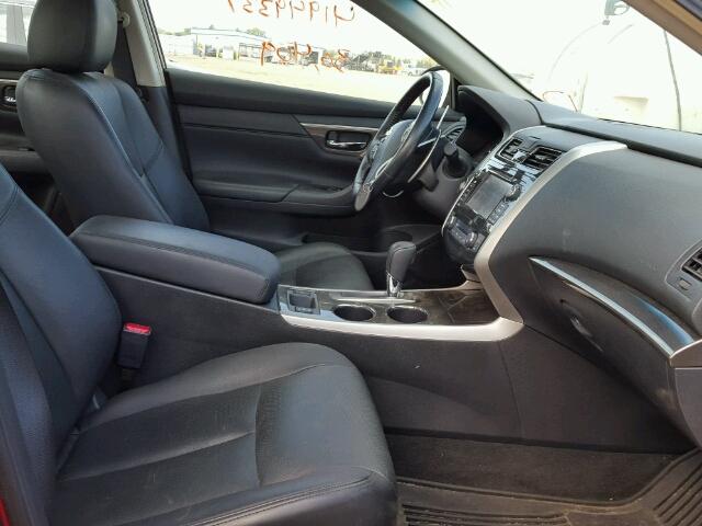 1N4BL3AP8DC906033 - 2013 NISSAN ALTIMA RED photo 5