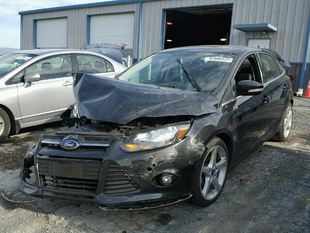 1FADP3J22DL199108 - 2013 FORD FOCUS BLACK photo 2