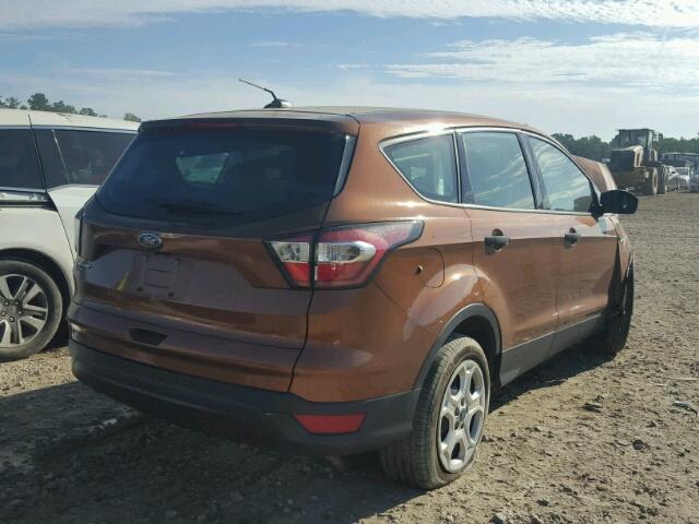 1FMCU0F72HUA08560 - 2017 FORD ESCAPE S BROWN photo 4