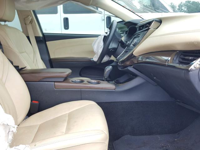 4T1BK1EBXFU177316 - 2015 TOYOTA AVALON XLE BLACK photo 5