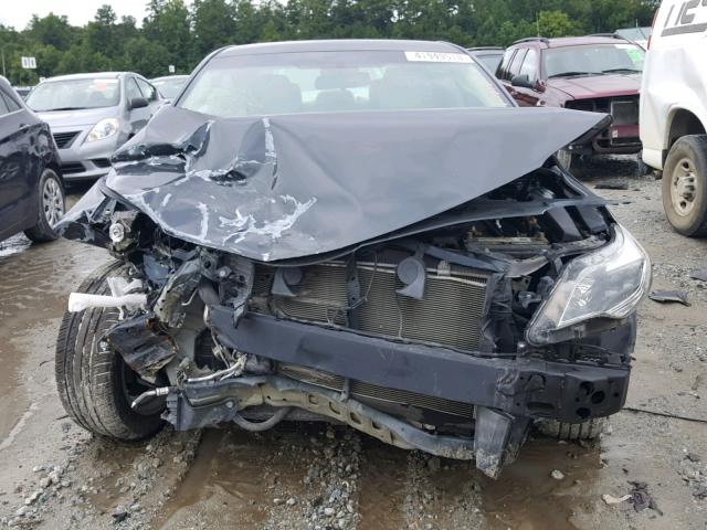 4T1BK1EBXFU177316 - 2015 TOYOTA AVALON XLE BLACK photo 7