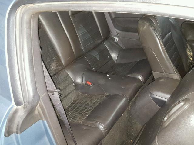 1ZVFT82H665112751 - 2006 FORD MUSTANG GT BLUE photo 6